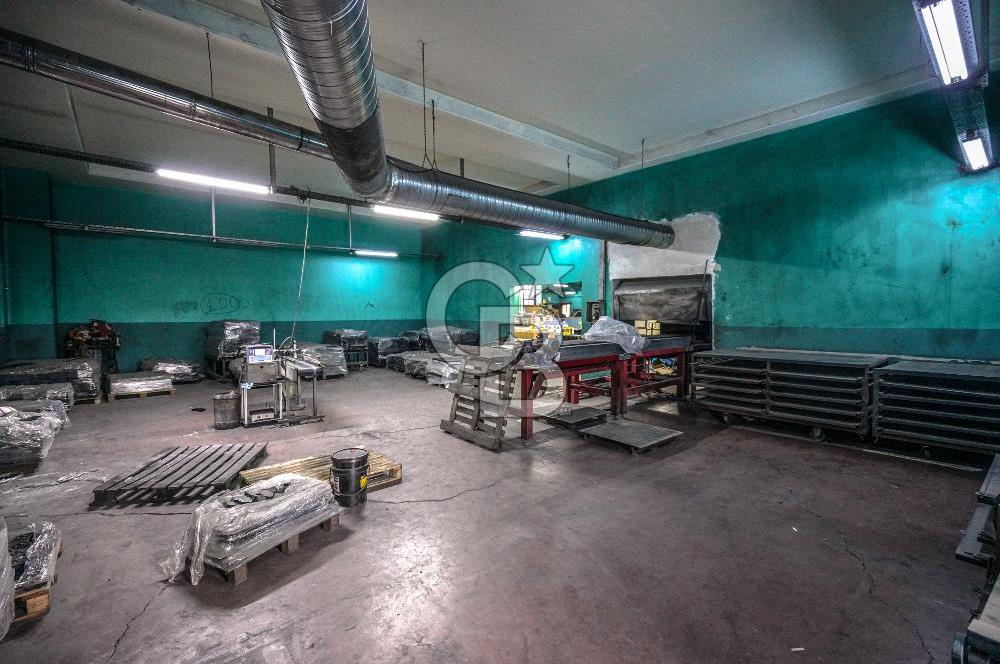 HADIMKÖY ÖMERLİ KOS KOOP SAN SİTESİ KİRALIK 7500M2 FABRİKA DEPO