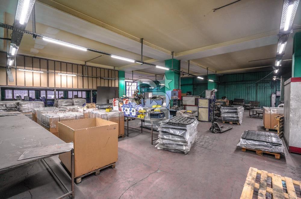 Hadımköy Ömerli Kos Koop Sanayi Sitesi Kiralık 5000 m2 Fabrika