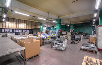 Hadımköy Ömerli Kos Koop Sanayi Sitesi Kiralık 5000 m2 Fabrika