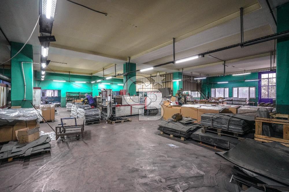 HADIMKÖY ÖMERLİ KOS KOOP SAN SİTESİ KİRALIK 7500M2 FABRİKA DEPO