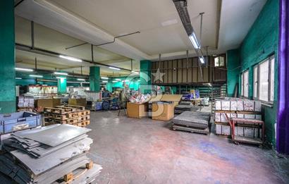 Hadımköy Ömerli Kos Koop Sanayi Sitesi Kiralık 5000 m2 Fabrika