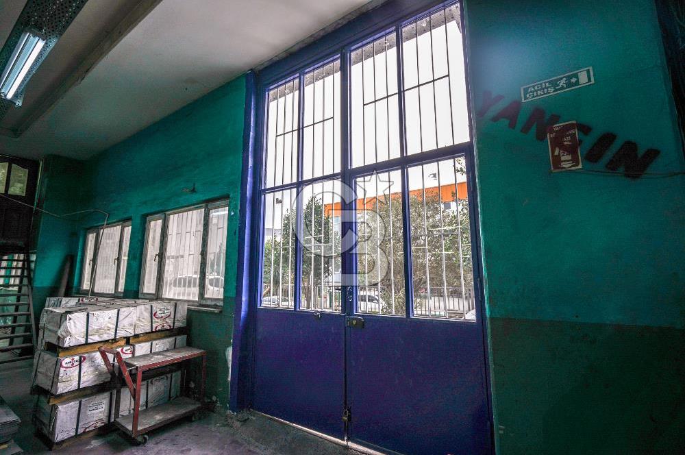 Hadımköy Ömerli Kos Koop Sanayi Sitesi Kiralık 5000 m2 Fabrika