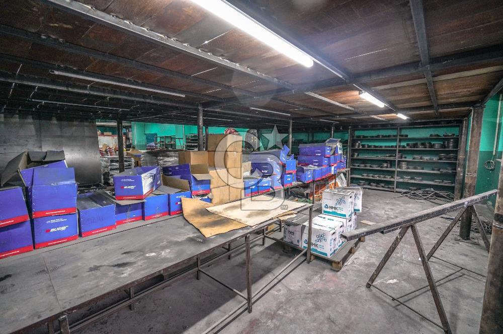 HADIMKÖY ÖMERLİ KOS KOOP SAN SİTESİ KİRALIK 7500M2 FABRİKA DEPO