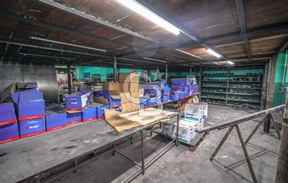 HADIMKÖY ÖMERLİ KOS KOOP SAN SİTESİ KİRALIK 7500M2 FABRİKA DEPO
