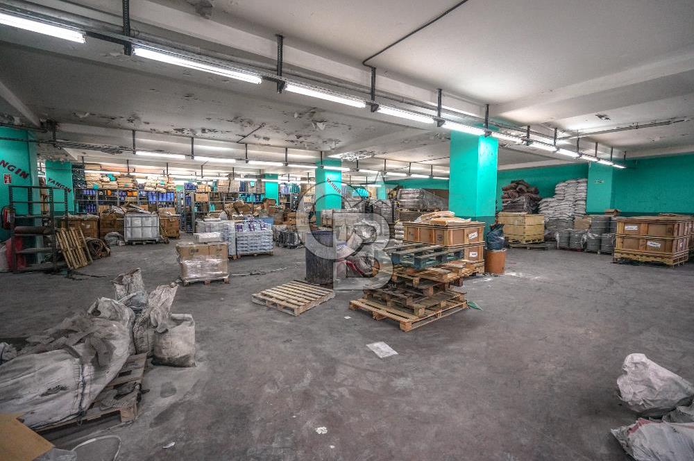 Hadımköy Ömerli Kos Koop Sanayi Sitesi Kiralık 5000 m2 Fabrika