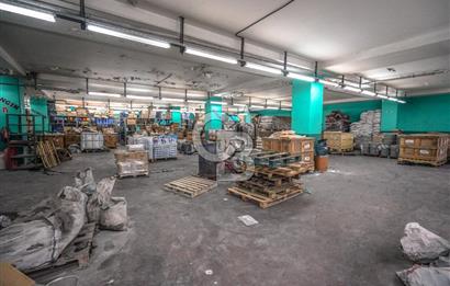 Hadımköy Ömerli Kos Koop Sanayi Sitesi Kiralık 5000 m2 Fabrika