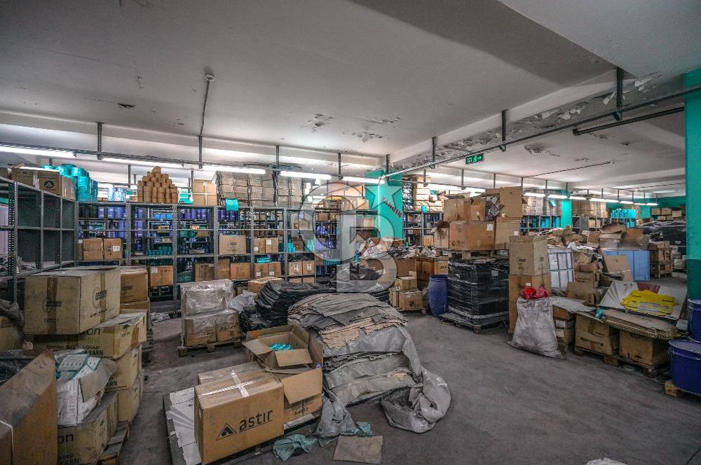 HADIMKÖY ÖMERLİ KOS KOOP SAN SİTESİ KİRALIK 7500M2 FABRİKA DEPO