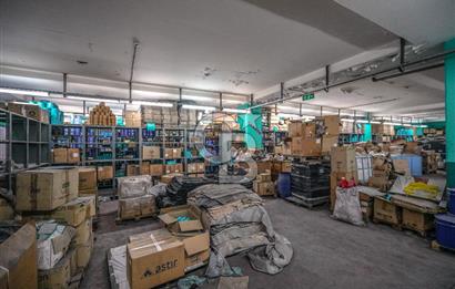 HADIMKÖY ÖMERLİ KOS KOOP SAN SİTESİ KİRALIK 7500M2 FABRİKA DEPO