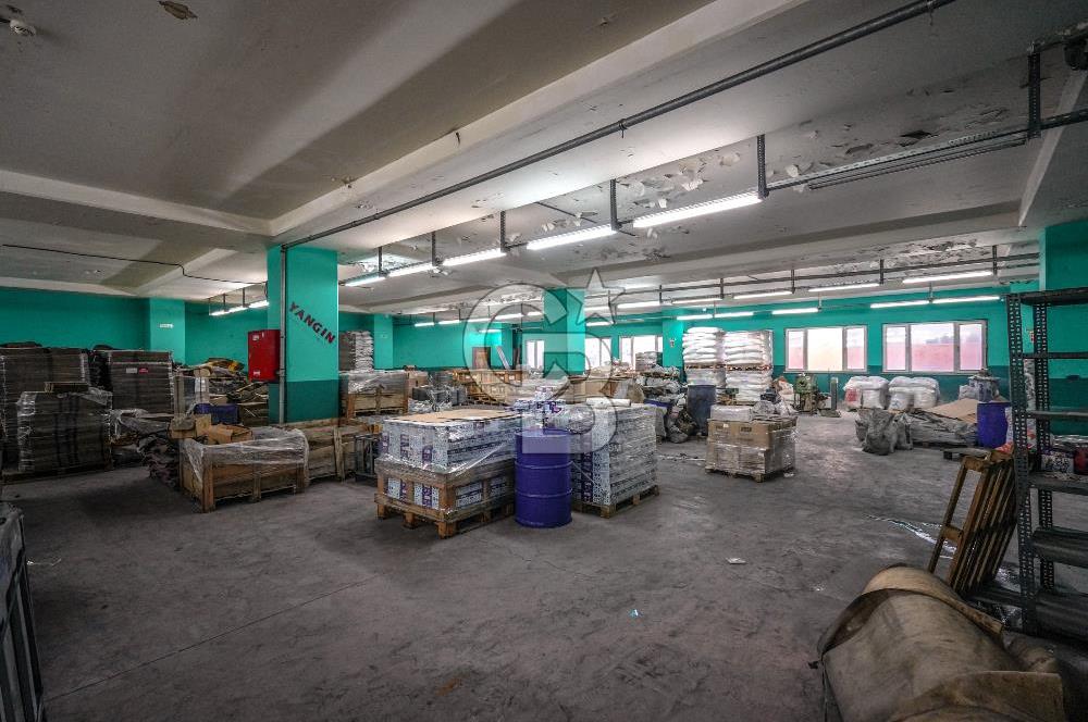Hadımköy Ömerli Kos Koop Sanayi Sitesi Kiralık 5000 m2 Fabrika