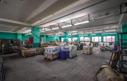 Hadımköy Ömerli Kos Koop Sanayi Sitesi Kiralık 5000 m2 Fabrika