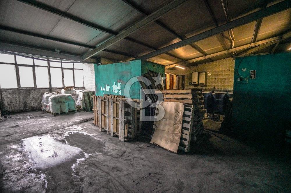 HADIMKÖY ÖMERLİ KOS KOOP SAN SİTESİ KİRALIK 7500M2 FABRİKA DEPO