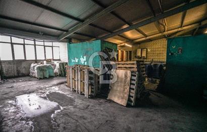 HADIMKÖY ÖMERLİ KOS KOOP SAN SİTESİ KİRALIK 7500M2 FABRİKA DEPO