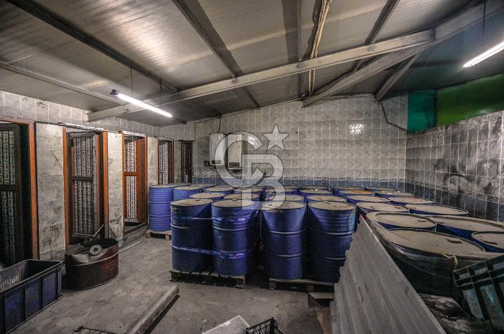 Hadımköy Ömerli Kos Koop Sanayi Sitesi Kiralık 5000 m2 Fabrika