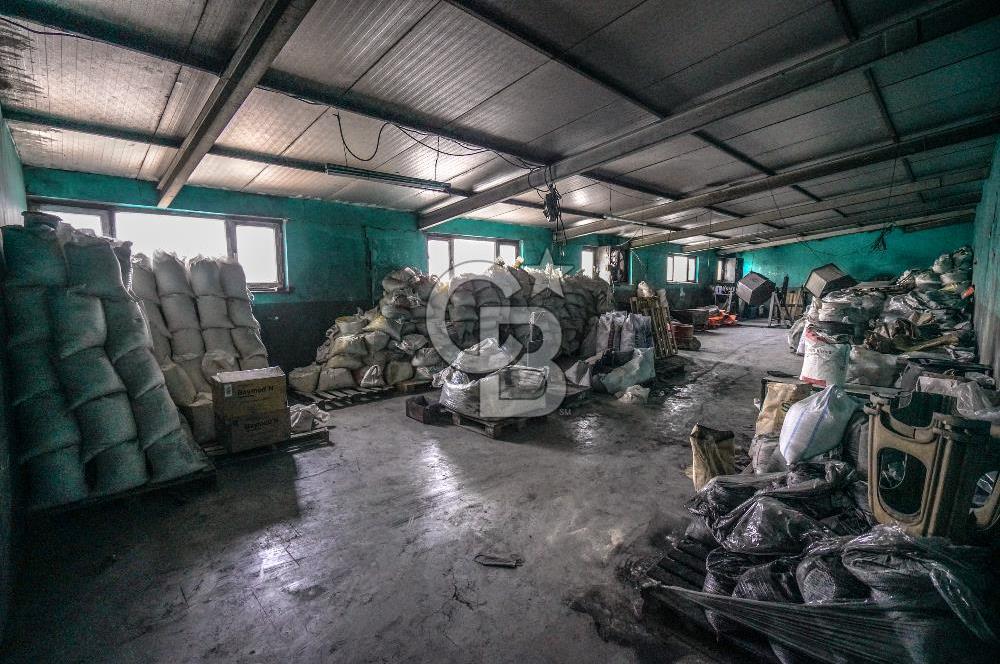 HADIMKÖY ÖMERLİ KOS KOOP SAN SİTESİ KİRALIK 7500M2 FABRİKA DEPO
