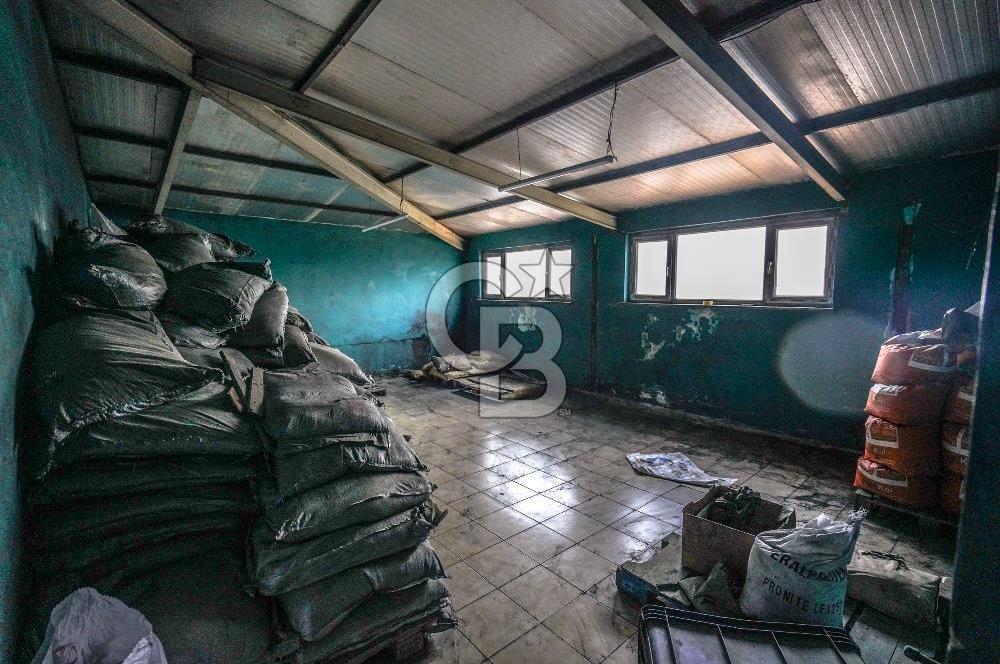 HADIMKÖY ÖMERLİ KOS KOOP SAN SİTESİ KİRALIK 7500M2 FABRİKA DEPO
