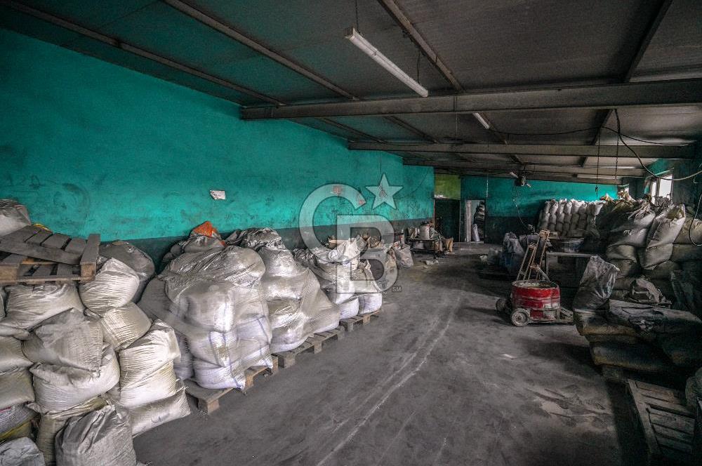 HADIMKÖY ÖMERLİ KOS KOOP SAN SİTESİ KİRALIK 7500M2 FABRİKA DEPO