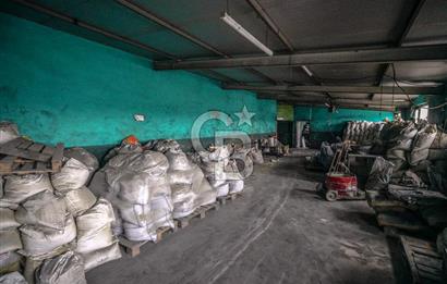 HADIMKÖY ÖMERLİ KOS KOOP SAN SİTESİ KİRALIK 7500M2 FABRİKA DEPO