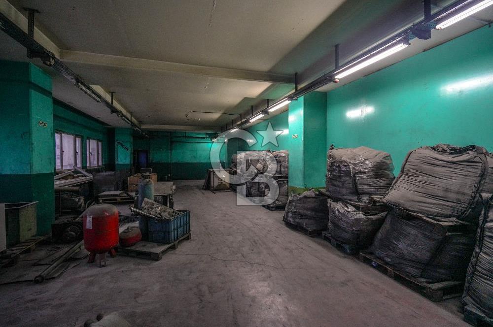 Hadımköy Ömerli Kos Koop Sanayi Sitesi Kiralık 5000 m2 Fabrika