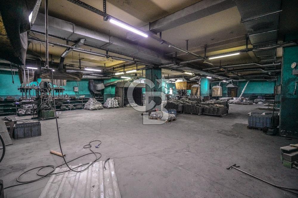 Hadımköy Ömerli Kos Koop Sanayi Sitesi Kiralık 5000 m2 Fabrika