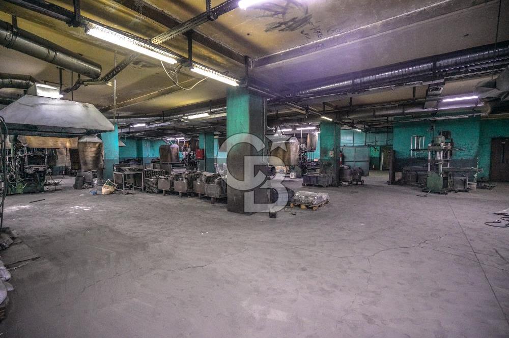 HADIMKÖY ÖMERLİ KOS KOOP SAN SİTESİ KİRALIK 7500M2 FABRİKA DEPO