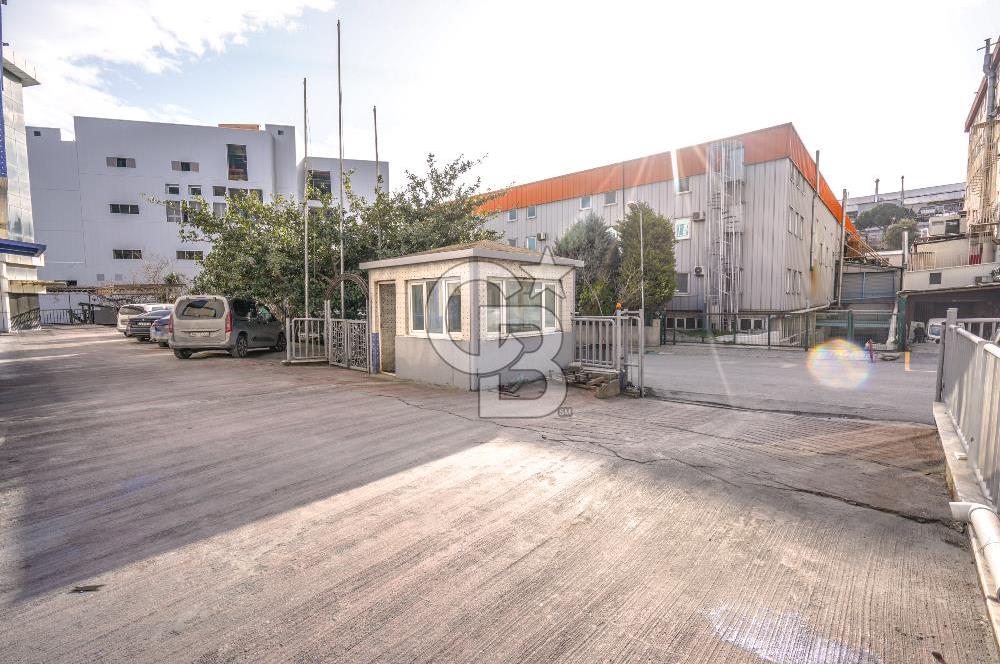 HADIMKÖY ÖMERLİ KOS KOOP SAN SİTESİ KİRALIK 7500M2 FABRİKA DEPO
