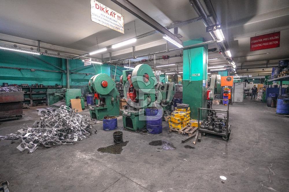 HADIMKÖY ÖMERLİ KOS KOOP SAN SİTESİ KİRALIK 7500M2 FABRİKA DEPO