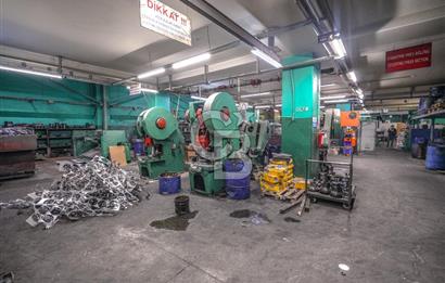 HADIMKÖY ÖMERLİ KOS KOOP SAN SİTESİ KİRALIK 7500M2 FABRİKA DEPO