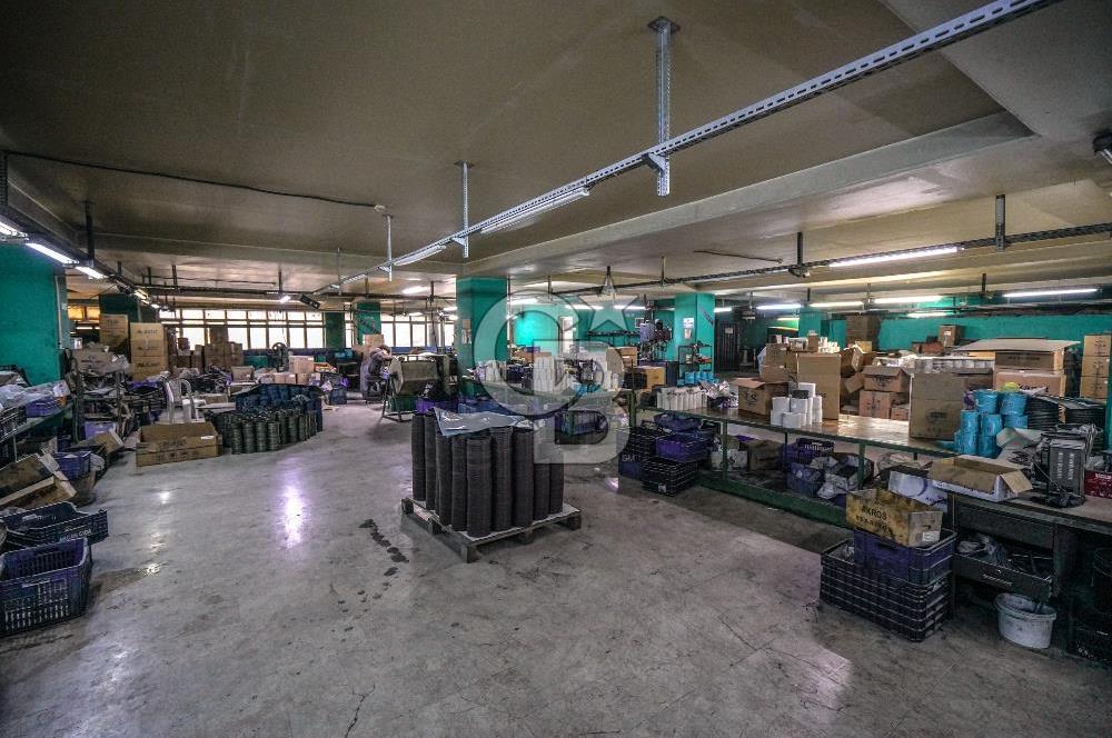 HADIMKÖY ÖMERLİ KOS KOOP SAN SİTESİ KİRALIK 7500M2 FABRİKA DEPO