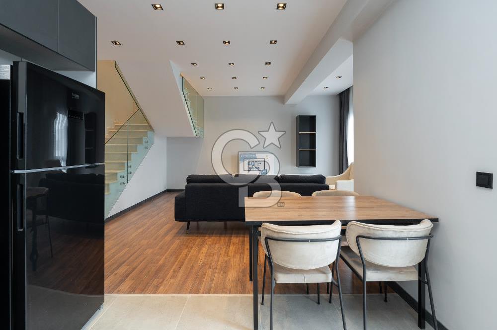 CB LEVEL'DAN 7/24 GÜVENLİK VE ŞIK YAŞAM MODERN 2+1 DUBLEKS DAİRE