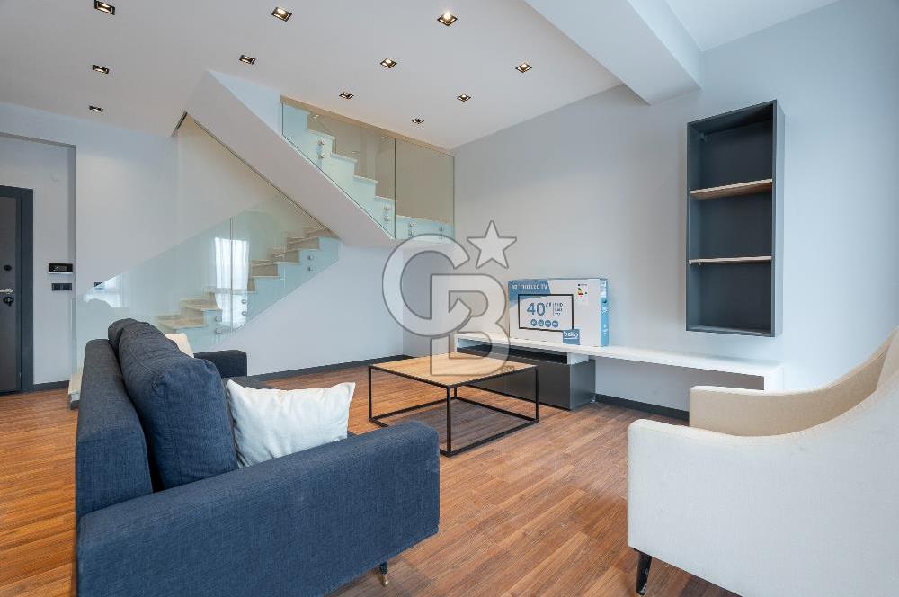 CB LEVEL'DAN 7/24 GÜVENLİK VE ŞIK YAŞAM MODERN 2+1 DUBLEKS DAİRE