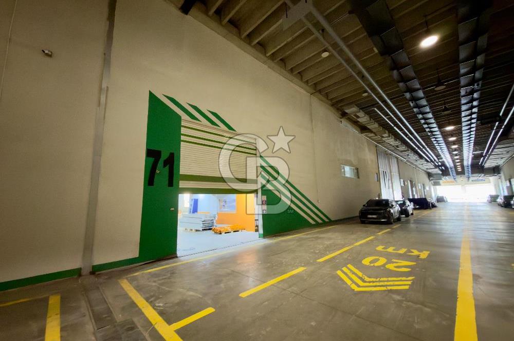 TEM 34 ESENYURT 1.ETAP ÜRETİME UYGUN DEPO & İMALATHANE 2500 M2