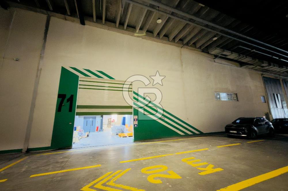 TEM 34 ESENYURT 1.ETAP ÜRETİME UYGUN DEPO & İMALATHANE 2500 M2