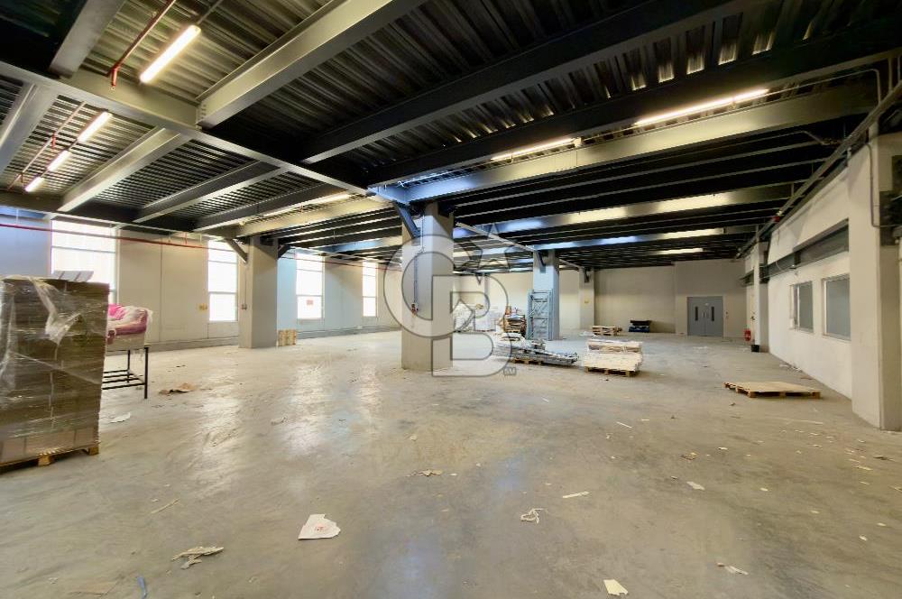 TEM 34 ESENYURT 1.ETAP ÜRETİME UYGUN DEPO & İMALATHANE 2500 M2