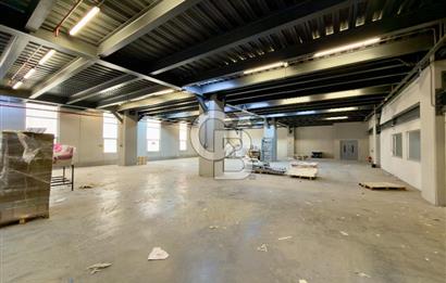 TEM 34 ESENYURT 1.ETAP ÜRETİME UYGUN DEPO & İMALATHANE 2500 M2