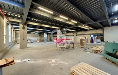 TEM 34 ESENYURT 1.ETAP ÜRETİME UYGUN DEPO & İMALATHANE 2500 M2