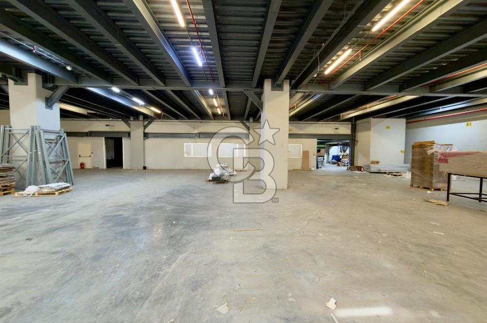 TEM 34 ESENYURT 1.ETAP ÜRETİME UYGUN DEPO & İMALATHANE 2500 M2