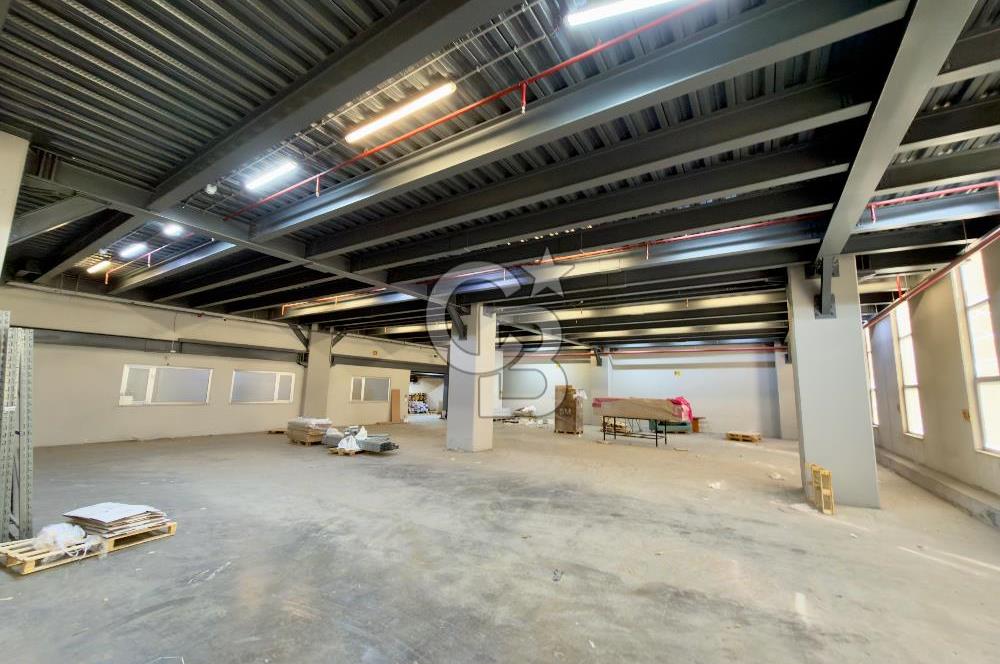 TEM 34 ESENYURT 1.ETAP ÜRETİME UYGUN DEPO & İMALATHANE 2500 M2