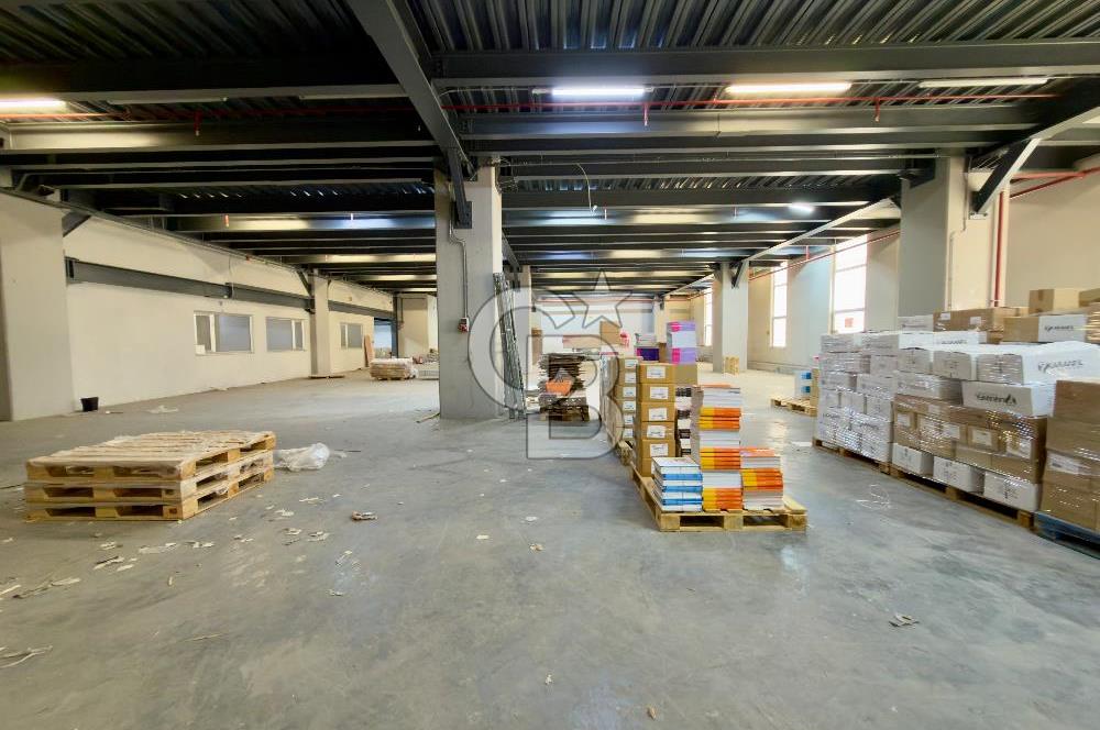 TEM 34 ESENYURT 1.ETAP ÜRETİME UYGUN DEPO & İMALATHANE 2500 M2