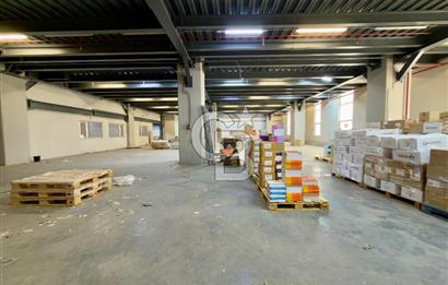 TEM 34 ESENYURT 1.ETAP ÜRETİME UYGUN DEPO & İMALATHANE 2500 M2