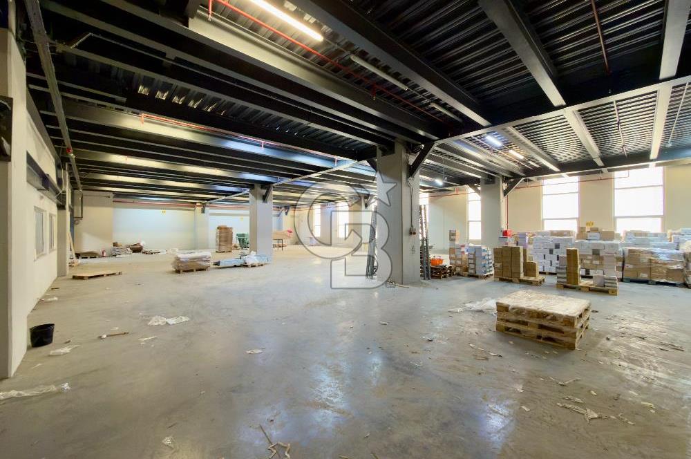 TEM 34 ESENYURT 1.ETAP ÜRETİME UYGUN DEPO & İMALATHANE 2500 M2