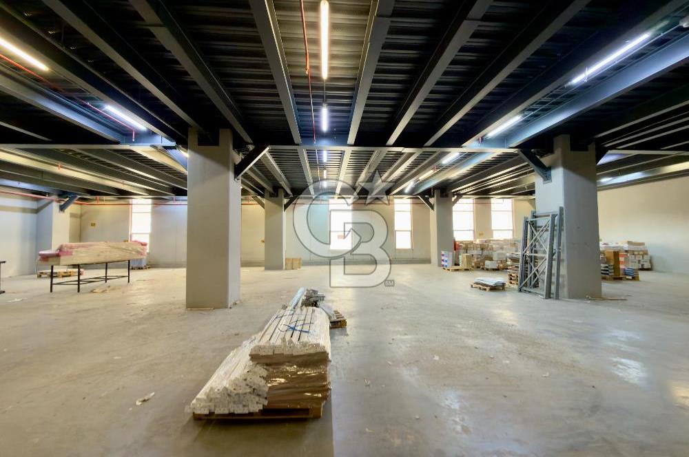 TEM 34 ESENYURT 1.ETAP ÜRETİME UYGUN DEPO & İMALATHANE 2500 M2