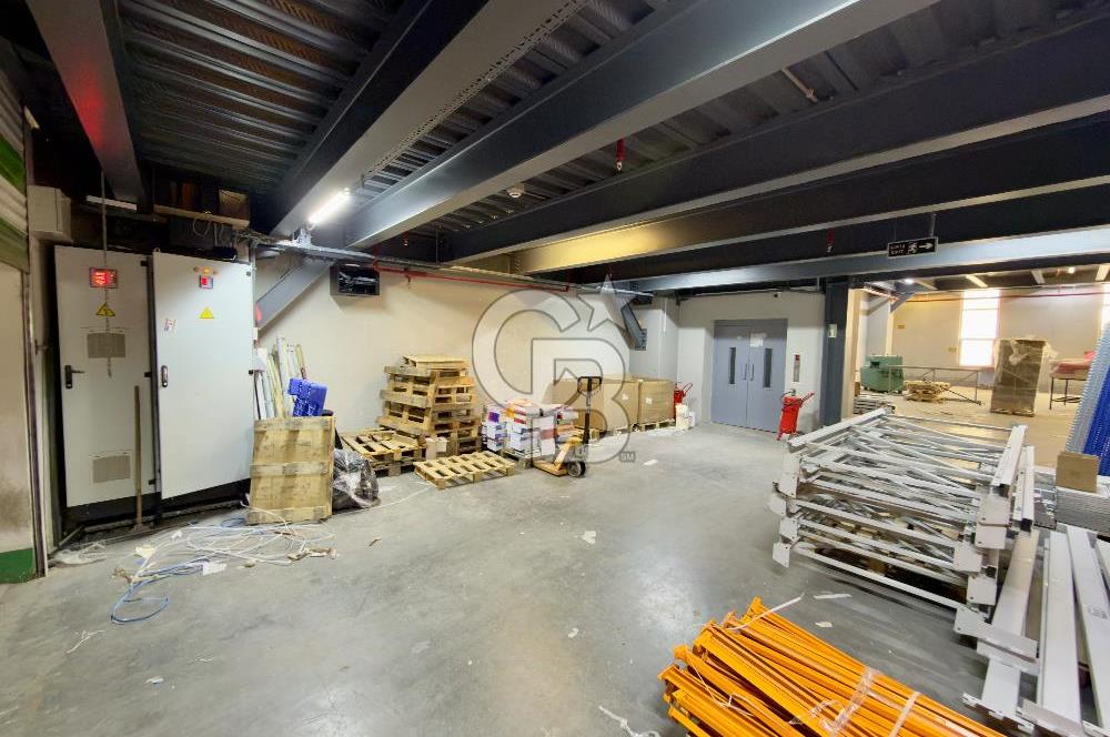 TEM 34 ESENYURT 1.ETAP ÜRETİME UYGUN DEPO & İMALATHANE 2500 M2