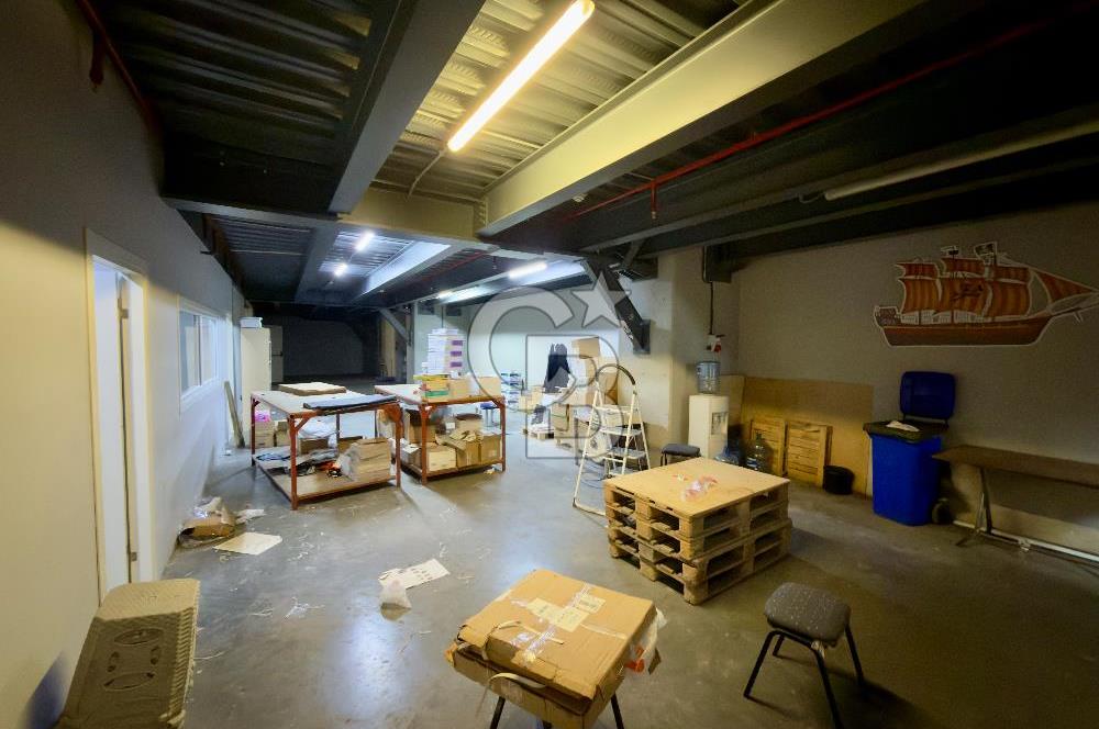 TEM 34 ESENYURT 1.ETAP ÜRETİME UYGUN DEPO & İMALATHANE 2500 M2