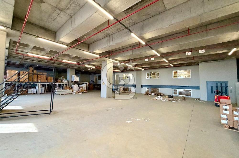 TEM 34 ESENYURT 1.ETAP ÜRETİME UYGUN DEPO & İMALATHANE 2500 M2