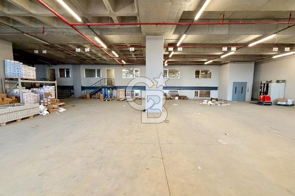 TEM 34 ESENYURT 1.ETAP ÜRETİME UYGUN DEPO & İMALATHANE 2500 M2