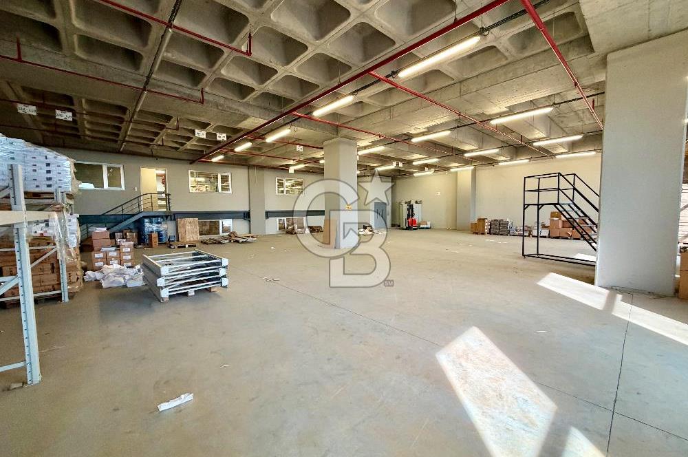 TEM 34 ESENYURT 1.ETAP ÜRETİME UYGUN DEPO & İMALATHANE 2500 M2
