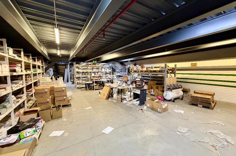 TEM 34 ESENYURT 1.ETAP ÜRETİME UYGUN DEPO & İMALATHANE 2500 M2