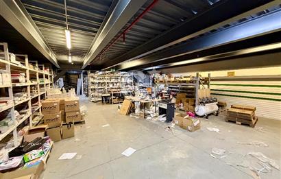 TEM 34 ESENYURT 1.ETAP ÜRETİME UYGUN DEPO & İMALATHANE 2500 M2