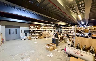 TEM 34 ESENYURT 1.ETAP ÜRETİME UYGUN DEPO & İMALATHANE 2500 M2