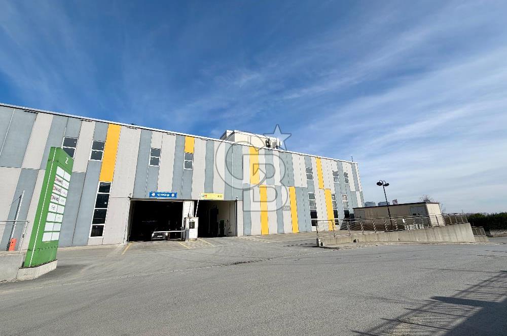 TEM 34 ESENYURT 1.ETAP ÜRETİME UYGUN DEPO & İMALATHANE 2500 M2